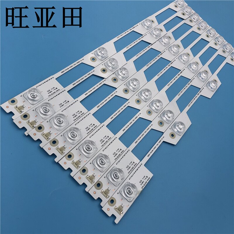 LED Ʈ Ʈ, L49P1-UD Y49A580 B49A769U  Ʈ  4 , 4C-LB4904-YM03J 2d02738 RE V.D 430mm, 1 Ʈ = 8 